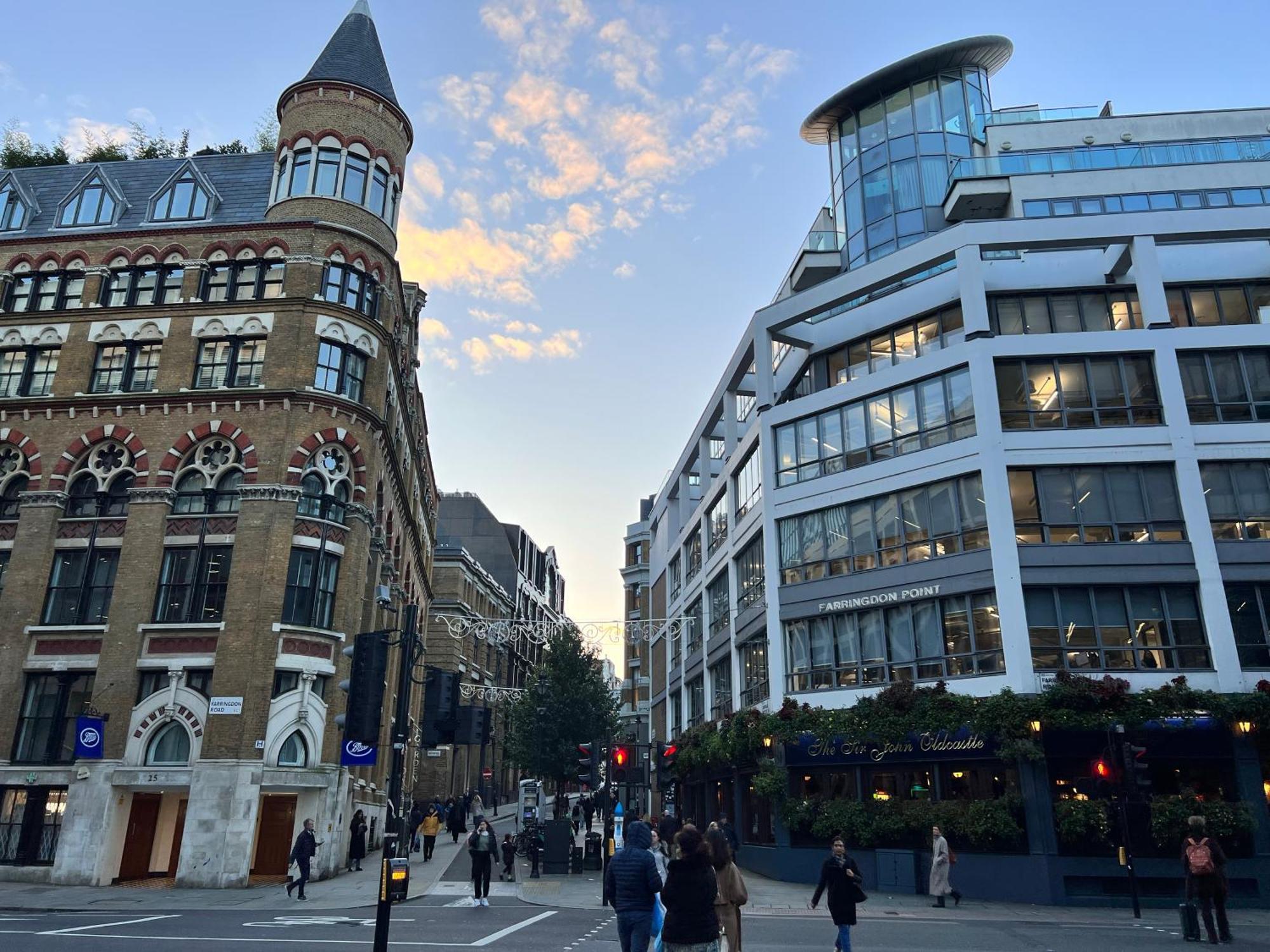 Deluxe Central Entire Flat At Farringdon Station Londres Exterior foto
