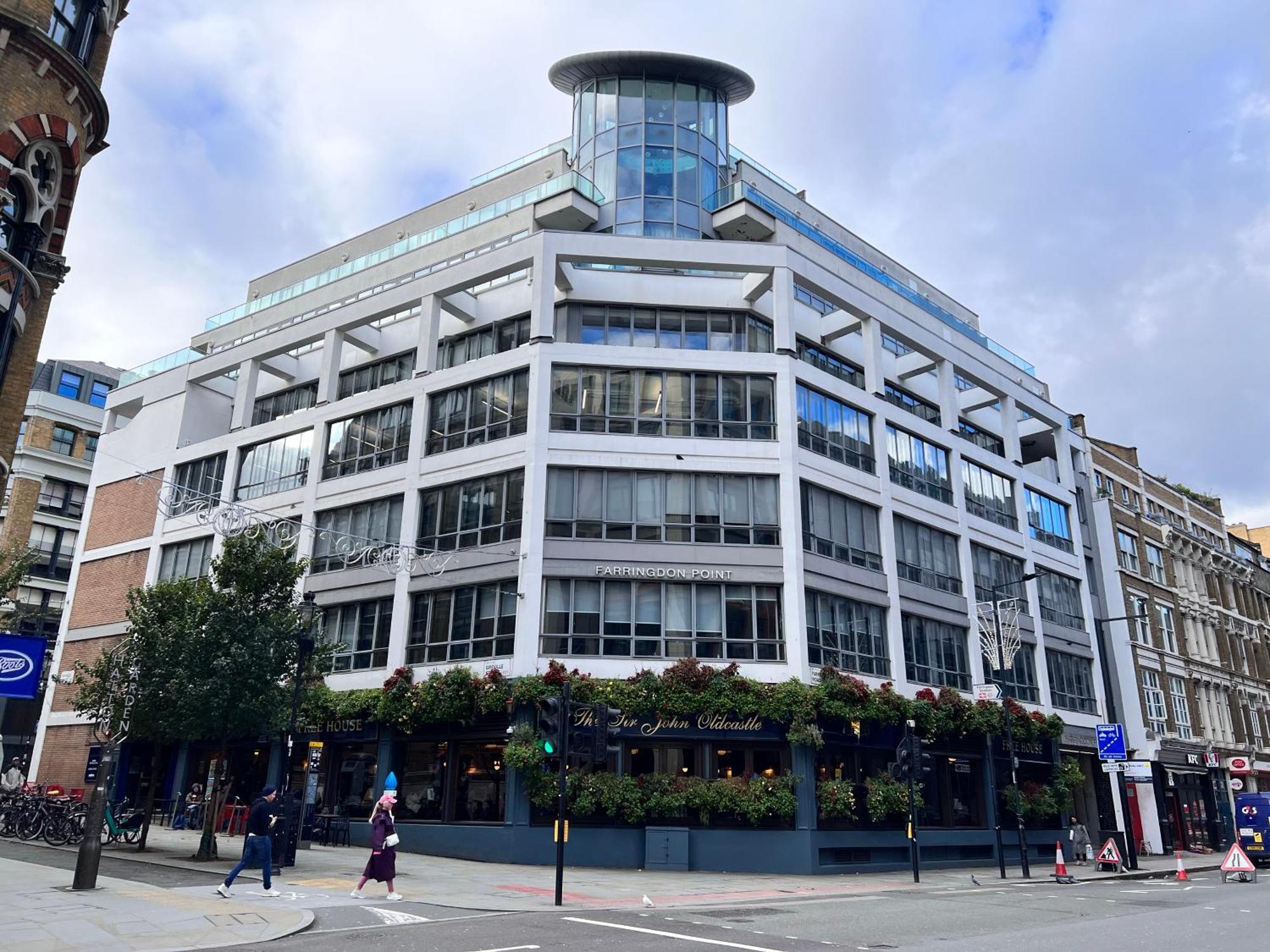 Deluxe Central Entire Flat At Farringdon Station Londres Exterior foto