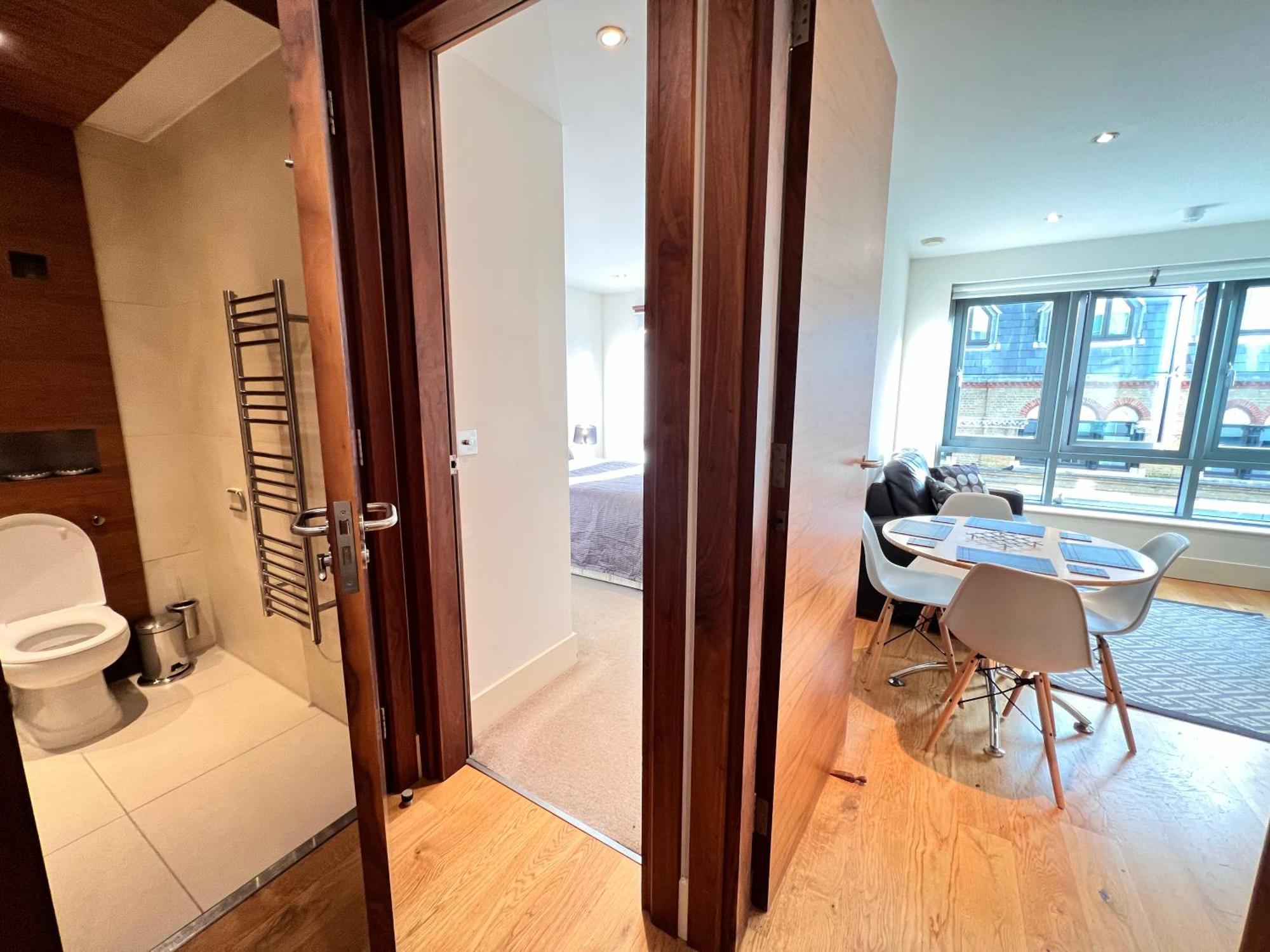 Deluxe Central Entire Flat At Farringdon Station Londres Exterior foto