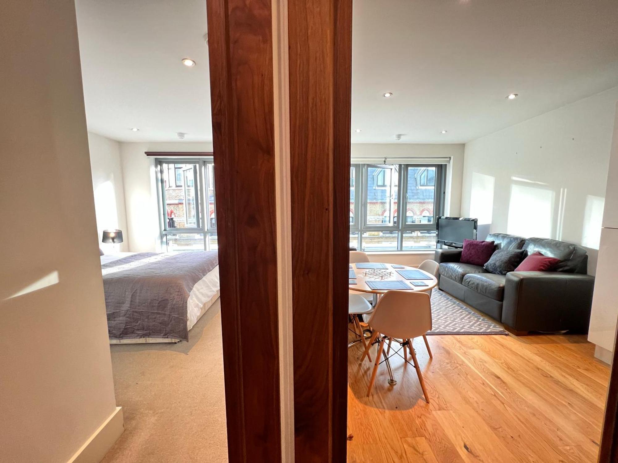 Deluxe Central Entire Flat At Farringdon Station Londres Exterior foto